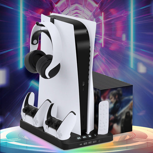 🔥Nowy Hot Selling❤️🔥Wielofunkcyjny zestaw podstawek chłodzących do PS5