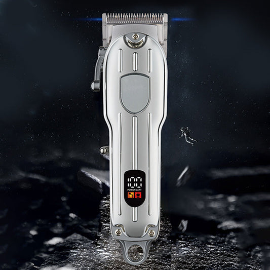 Mocna, Akumulatorowa Maszynka do Strzyżenia Włosów: Długotrwała Bateria + Wodoodporna IPX7, Łatwa w Czyszczeniu dla Dorosłych i Dzieci