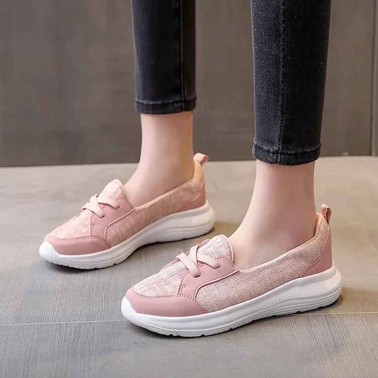 🔥Last Day Promotion 30% OFF – Orthopedic Women’s Breathable Slip On Arch Support Non-slip Shoes