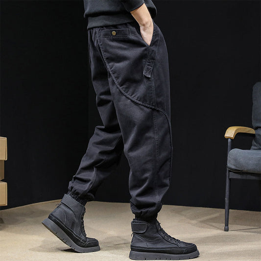 🎅🔥Hot Sale ⛄🎊 🎁 Autumn Men's Fashion Haren Tactical Pants（50% OFF）