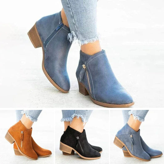 🔥Last Day 50% OFF -🔥Women's Leather Orthopedic Boots