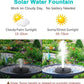 Solar Powered Bionic Fountain