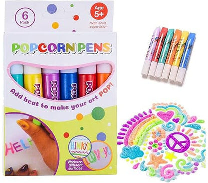 (🌲EARLY CHRISTMAS SALE - 49% OFF) 🎁🎄3D Magic Puffy Pens