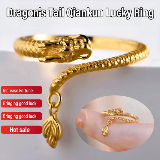 Dragon's Tail Qiankun Lucky Ring