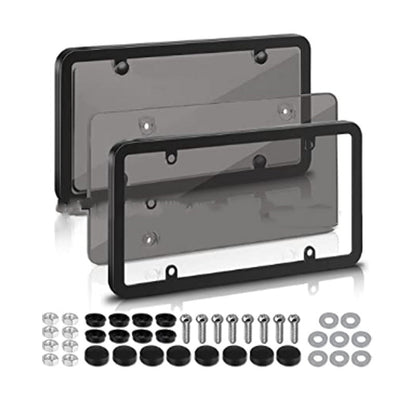 2-Pack Modified License Plate Protective Shell