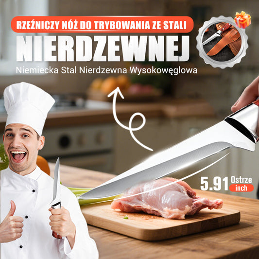 Nóż polecany przez szefa kuchni Michelin - japoński nóż premium🔪