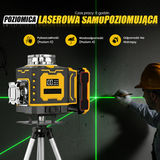 Wielofunkcyjna Poziomica Laserowa