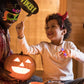 Świecące pierścionki LED na Halloween – Zestaw 50 sztuk