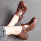 Retro ethnic style casual shoes