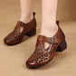 Retro ethnic style casual shoes