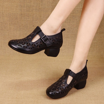 Retro ethnic style casual shoes