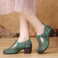 Retro ethnic style casual shoes