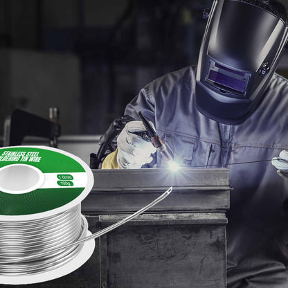 🎉 Drut spawalniczy do aluminium i stali nierdzewnej – działa z zapalniczką!