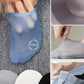 🔥Ultra Thin Liner Socks Non Slip ComBed Cotton No Show Socks