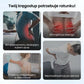 🧲 50% TANIEJ TERAZ! 🔥 Magnetyczny Rozciągacz Lędźwiowy – Masaż Akupresurowy, Przenośny Design & Łagodzi Ból Pleców 🧘‍♂️✨