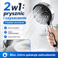 ⏰ 50% TANIEJ! 🚿 Regulowana głowica prysznicowa wysokociśnieniowa z efektem deszczu – luksusowa kąpiel w Twoim domu! ☁️💧✨
