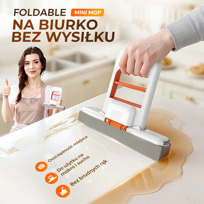 Mini przenośny mop samowyciskający