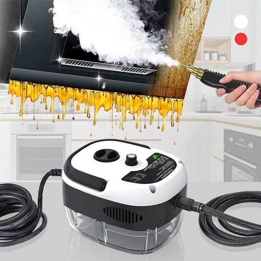 🔄 Alt-i-en Steam Warrior - Håndholdt trykdamprenser til høje temperaturer | 2500W Turbo-tilstand