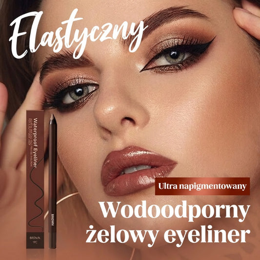 🔈🔈 60% ZNIŻKI TERAZ! 💜 KUP 1, OTRZYMASZ 1 GRATIS 💜 Żelowy eyeliner wodoodporny i odporny na warunki plażowe