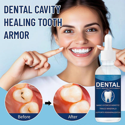 🦷 Najważniejsza rada dentystów — żel do naprawy zębów✨ Regeneracja szkliwa, Bielsze zęby & Świeży oddech