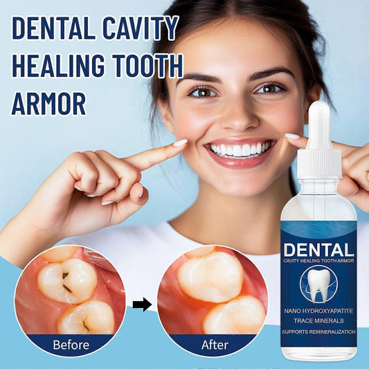 🦷 Najważniejsza rada dentystów — żel do naprawy zębów✨ Regeneracja szkliwa, Bielsze zęby & Świeży oddech