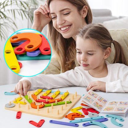 🎁 Puzzle Montessori 🎅 Pomysł na Prezent Świąteczny!