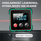 Magnetyczny kątomierz cyfrowy z laserem elektronicznym