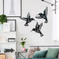 🔥BIG SALE 49%-OFF🔥Set of 3 Metal Hummingbird Wall Art Decor ✨