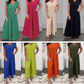 🔥Free shipping🔥👗2024 Summer New Ruffled Wide-leg Casual Jumpsuit🌞