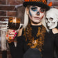 Świecące pierścionki LED na Halloween – Zestaw 50 sztuk