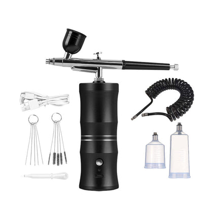 ✨ Pistolet natryskowy Airbrush – Precyzyjna atomizacja, do modeli, paznokci & auta | Wielofunkcyjny 🎨🚗