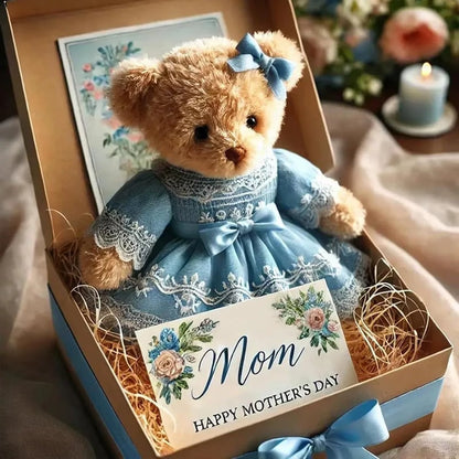 🔥Mother's Day Hot Sale 50%🔥Last Day: BUY 2 FREE SHIPPING - Mother’s Day Teddy Bear Gift Box