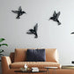 🔥BIG SALE 49%-OFF🔥Set of 3 Metal Hummingbird Wall Art Decor ✨