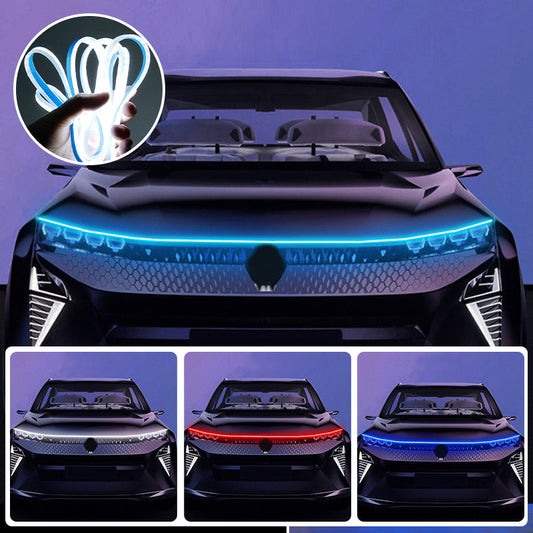 LED light strips for cars