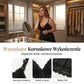 🥳 HIT SPRZEDAŻY 2026 🥳💞 Ponad 50 000 sprzedanych egzemplarzy! 👗🌸 50% zniżki! Komplet piżamowy z koronkową koszulką na ramiączkach i szortami – materiał miękki jak jedwab, regulowane ramiączka i dekolt w kształcie litery V.