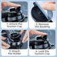 🔥Hot Sale⏳Multifunctional Suction Cup Car Phone Holder