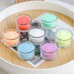 Special Multi-Color DIY Granulated Candle with 10PCS Wicks