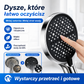 ⏰ 50% TANIEJ! 🚿 Regulowana głowica prysznicowa wysokociśnieniowa z efektem deszczu – luksusowa kąpiel w Twoim domu! ☁️💧✨