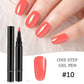 💅Limited Time Buy 1 Get 1 Free ✨One Step Gel Nail Pen | 3-in-1 No Topcoat UV Nail Polish | Long-Lasting DIY Manicure Pen with Precision Tip🎨