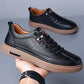 Italian Handmade Leather Driving Breathable Casual Shoes