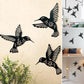 🔥BIG SALE 49%-OFF🔥Set of 3 Metal Hummingbird Wall Art Decor ✨