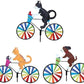 😺🐶CAT BICYCLE WIND SPINNER🚲