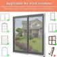 ✨Free Shipping✨ Magnetic Window Screen Adjustable DIY Window Net Screens Mesh