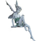 Sitting fairy garden statue