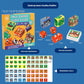 🔥🎁Puzzle 5D Edukacyjna gra rodzinna zmieniająca twarze🧩