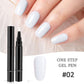 💅Limited Time Buy 1 Get 1 Free ✨One Step Gel Nail Pen | 3-in-1 No Topcoat UV Nail Polish | Long-Lasting DIY Manicure Pen with Precision Tip🎨