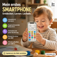 📱 Smartfon edukacyjny dla dzieci | Edukacyjny, przyjemny dla oka i idealny do nauki ✨👶