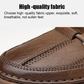 Italian Handmade Leather Driving Breathable Casual Shoes