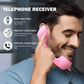 ☎️📱 Retro słuchawka telefoniczna do smartfona – nadaj każdej rozmowie vintage'owy charakter! ✨