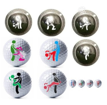 Personalized Golf Ball Marker